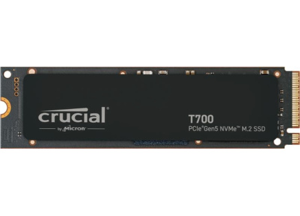 CRUCIAL SSD 2TB T700, M.2 2280, PCIe Gen5x4, R:12400/W:11800MB/s