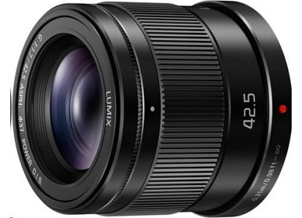 Panasonic LUMIX G 42,5mm F1,7 POWER O.I.S. black Panasonic LUMIX G 42,5mm F1,7 POWER O.I.S. black