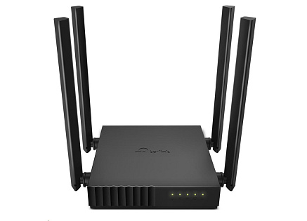 TP-Link Archer C54 WiFi5 router (AC1200, 2,4GHz/5GHz, 4x100Mb/s LAN, 1x100Mb/s WAN)