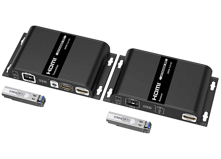 PremiumCord Optický HDMI extender FULL HD 1080p až na 40km