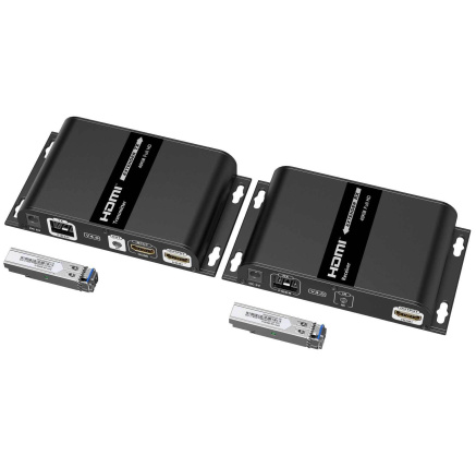 PremiumCord Optický HDMI extender FULL HD 1080p až na 40km PremiumCord Optický HDMI extender FULL HD 1080p až na 40km