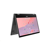 ASUS NTB Chromebook Flip CM1 (CM1402FM2A-EDU8128), MTk 520, 14" 1920 x 1080, 8GB, 128GB eMMC, MaliG52, Chrome EDU, Grey