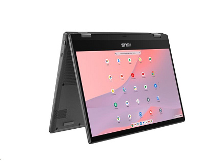 ASUS NTB Chromebook Flip CM1 (CM1402FM2A-EDU8128), MTk 520, 14" 1920 x 1080, 8GB, 128GB eMMC, MaliG52, Chrome EDU, Grey