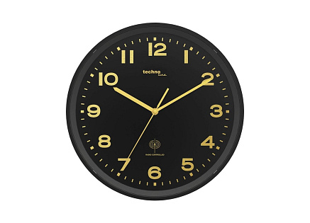 Hodiny TechnoLine WT 8500 - 1, černo-zlaté Hodiny TechnoLine WT 8500 - 1, černo-zlaté