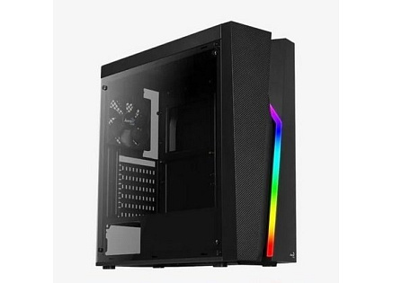 AEROCOOL skříň Bolt, Mid tower, 1x USB 3.0, 2x USB 2.0, 2x audio, bez zdroje AEROCOOL skříň Bolt, Mid tower, 1x USB 3.0, 2x USB 2.0, 2x audio, bez zdroje