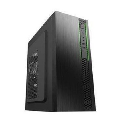 BAZAR - EUROCASE skříň ML N6-550B, Midi Tower, 2x USB 3.0, 2x audio, bez zdroje, poskozený obal