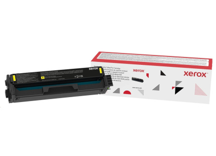 Xerox Yellow Standard Capacity toner pro C230/C235 (1500 stran) Xerox Yellow Standard Capacity toner pro C230/C235 (1500 stran)