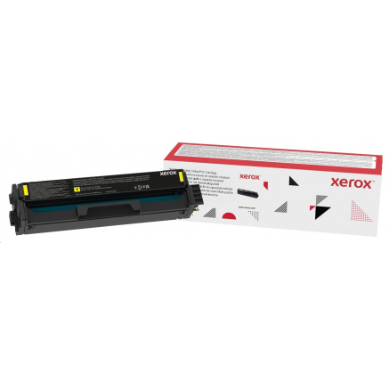 Xerox Yellow Standard Capacity toner pro C230/C235 (1500 stran) Xerox Yellow Standard Capacity toner pro C230/C235 (1500 stran)