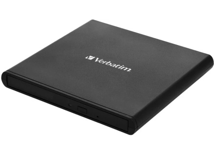 VERBATIM externí mechanika Slimline CD/DVD Writer USB - without NERO