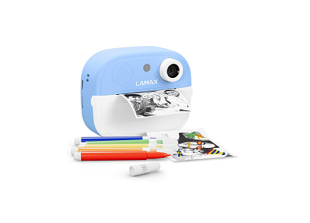 LAMAX InstaKid2 Play - blue LAMAX InstaKid2 Play - blue