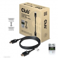 Club3D Kabel Ultra Rychlý HDMI™ Certifikovaný HDMI™ 4K120Hz, 8K60Hz, 2m, 28 AWG