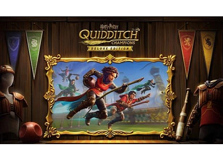 Harry Potter: Mistrzowie Quidditcha - Deluxe Edition (Xbox One / Xbox X/S) Harry Potter: Mistrzowie Quidditcha - Deluxe Edition (Xbox One / Xbox X/S)