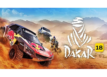 Dakar 18 (PC) klíč Steam Dakar 18 (PC) klíč Steam
