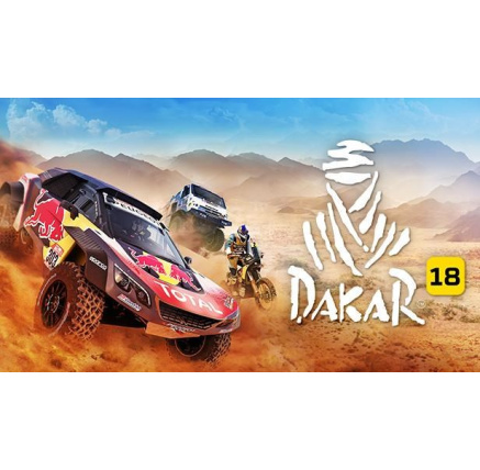 Dakar 18 (PC) klíč Steam Dakar 18 (PC) klíč Steam
