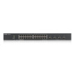 Zyxel XGS1935-28, 28 Port Lite-L3 Smart Managed Switch, 24x Gigabit Copper and 4x 10G SFP+, hybrid mode,
