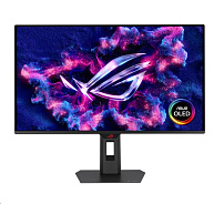ASUS LCD 27" XG27ACDMS ROG Strix OLED, 2560x1440, 250nits, 280Hz, 0,03ms, HDR, Vesa, DP, HDMI, USB, Audio, Black