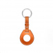 COTEetCI kožené pouzdro na klíče H-series pro Apple AirTag, oranžová