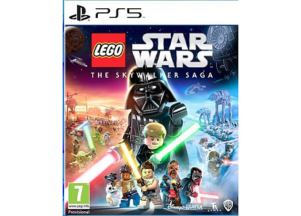 PS5 hra LEGO Star Wars The Skywalker Saga