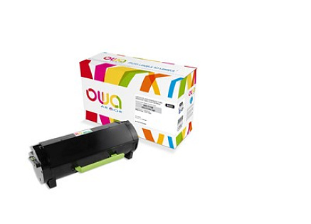OWA Armor toner pro DELL B2360, 3460, 3465, 8500 Stran, 593-11168, černá/black