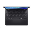 ACER NTB EDU TravelMate Spin B3 (NX.BEXEC.003),N150,12.2" WUXGA,8GB,256GB SSD,Intel Graphics,W11P,Black