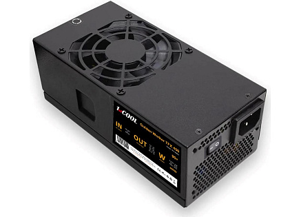 1stCOOL Zdroj Golden Worker TFX 400 88+, 400W, TFX, černá
