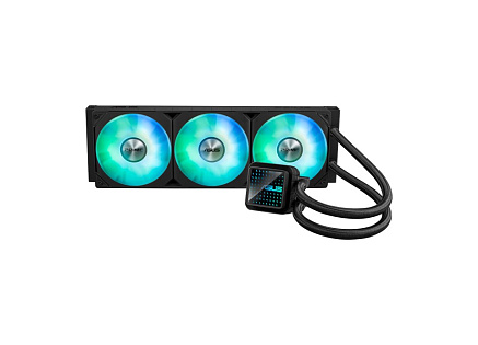 ASUS vodní chladič CPU AIO PRIME LC 360 ARGB, 3x120mm, AM5, LGA1851, černá ASUS vodní chladič CPU AIO PRIME LC 360 ARGB, 3x120mm, AM5, LGA1851, černá