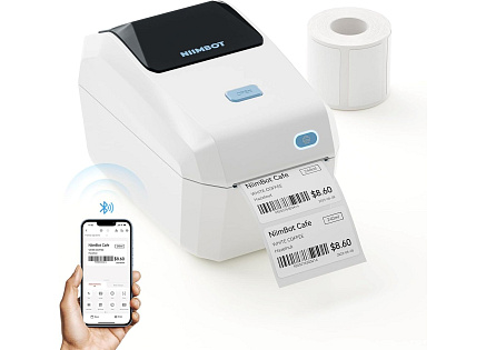 Niimbot Tiskárna štítků K3 Smart, bílá + role štítků 230 ks