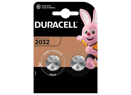 Duracell DL 2032 B2 2pack Duracell DL 2032 B2 2pack