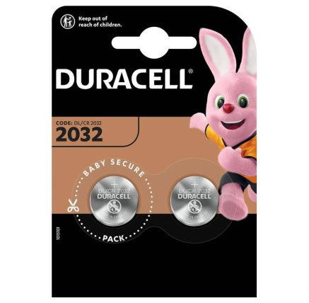 Duracell DL 2032 B2 2pack