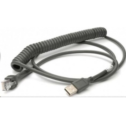 Honeywell Kabel USB pro MK-95x0 Voyager, MK-3780 Fusion, kroucený, černý. Honeywell Kabel USB pro MK-95x0 Voyager, MK-3780 Fusion, kroucený, černý.