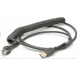 Honeywell Kabel USB pro MK-95x0 Voyager, MK-3780 Fusion, kroucený, černý.