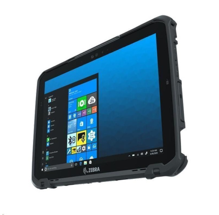 Zebra ET80, 2D, USB, USB-C, BT, Wi-Fi, NFC, Win. 10 Pro