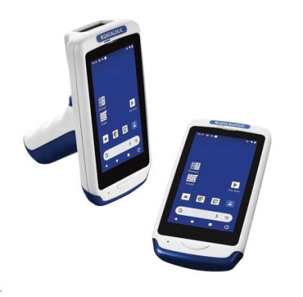 Datalogic Joya Touch 22, 2D, USB-C, BT, Wi-Fi, NFC, GMS, blue, grey, Android