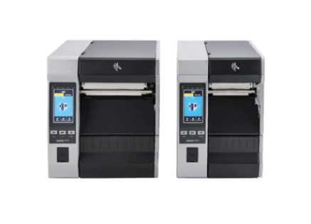 Zebra ZT610, 24 dots/mm (600 dpi), disp. (colour), RTC, RFID, ZPL, ZPLII, USB, RS232, BT, Ethernet