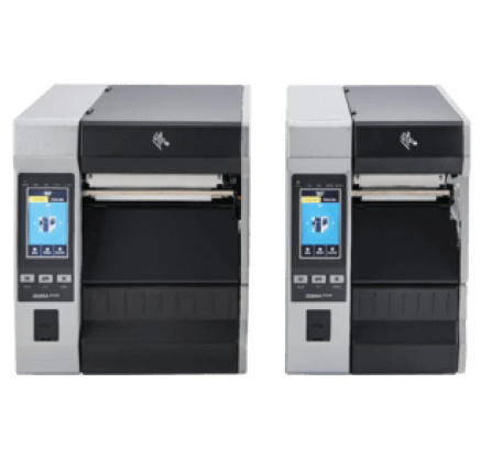 Zebra ZT610, 24 dots/mm (600 dpi), disp. (colour), RTC, RFID, ZPL, ZPLII, USB, RS232, BT, Ethernet