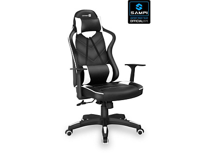 CONNECT IT LeMans Pro herní křeslo, bílá