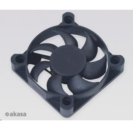 AKASA ventilátor DFS501012M, 50 x 10mm, kluzné ložisko, OEM