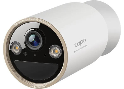 TP-Link Tapo C460 venkovní kamera (8MP, 4K, 2160p, IR 15m, WiFi, micro SD card, IP66) TP-Link Tapo C460 venkovní kamera (8MP, 4K, 2160p, IR 15m, WiFi, micro SD card, IP66)