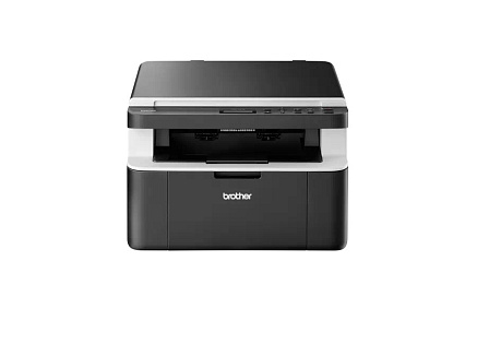 BROTHER multifunkce mono laserová DCP-1512E A4, A4 sken, 20ppm, 16MB, 600x600copy, GDI, USB, černá