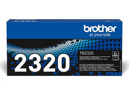 BROTHER Toner TN-2320 Laser Supplies - toner cca 2600stran