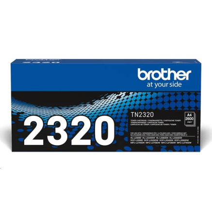 BROTHER Toner TN-2320 Laser Supplies - toner cca 2600stran