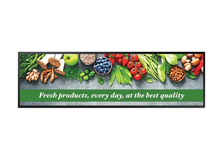 SMART Signage  stretch LED SH37C 37" LH37SHCEBGBXEN