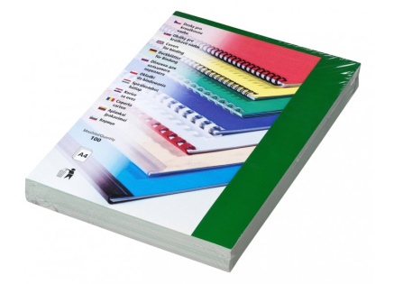 Desky Chromo A4 zelené