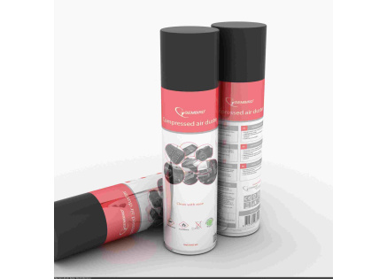 GEMBIRD Čistící spray, stlačený vzduch CK-CAD-FL600-01, 600ml