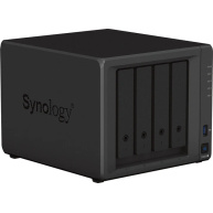 Synology DS923+ DiskStation (2C/RyzenR1600/2,6-3,1GHz/4GBRAM/4xSATA/2xM.2/2xUSB3.2/2xGbE/1xPCIe)