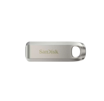 SanDisk Flash Disk 256GB Ultra Luxe, USB-C 3.2, Stříbrná SanDisk Flash Disk 256GB Ultra Luxe, USB-C 3.2, Stříbrná