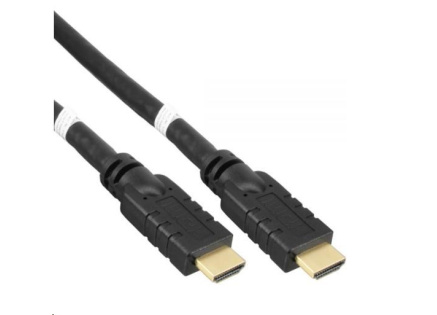 PREMIUMCORD KabelHDMI High Speed with Ether.4K@60Hz, se zesilovačem,25m, 3x stínění, M/M, zlacené konektory PREMIUMCORD KabelHDMI High Speed with Ether.4K@60Hz, se zesilovačem,25m, 3x stínění, M/M, zlacené konektory