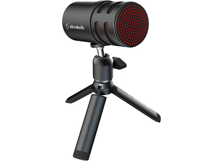 AVerMedia Microphone AM310G2 / VERSATI go Black AVerMedia Microphone AM310G2 / VERSATI go Black