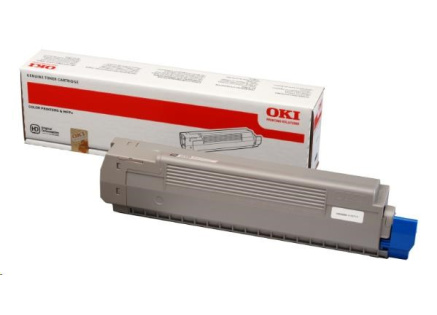 Oki Černý toner do C801/C821 (7 000 stránek) Oki Černý toner do C801/C821 (7 000 stránek)