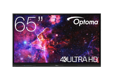 BAZAR - Optoma 3653RK IFPD 65" - interaktivní dotykový, 4K UHD - Poškozený obal (Komplet)